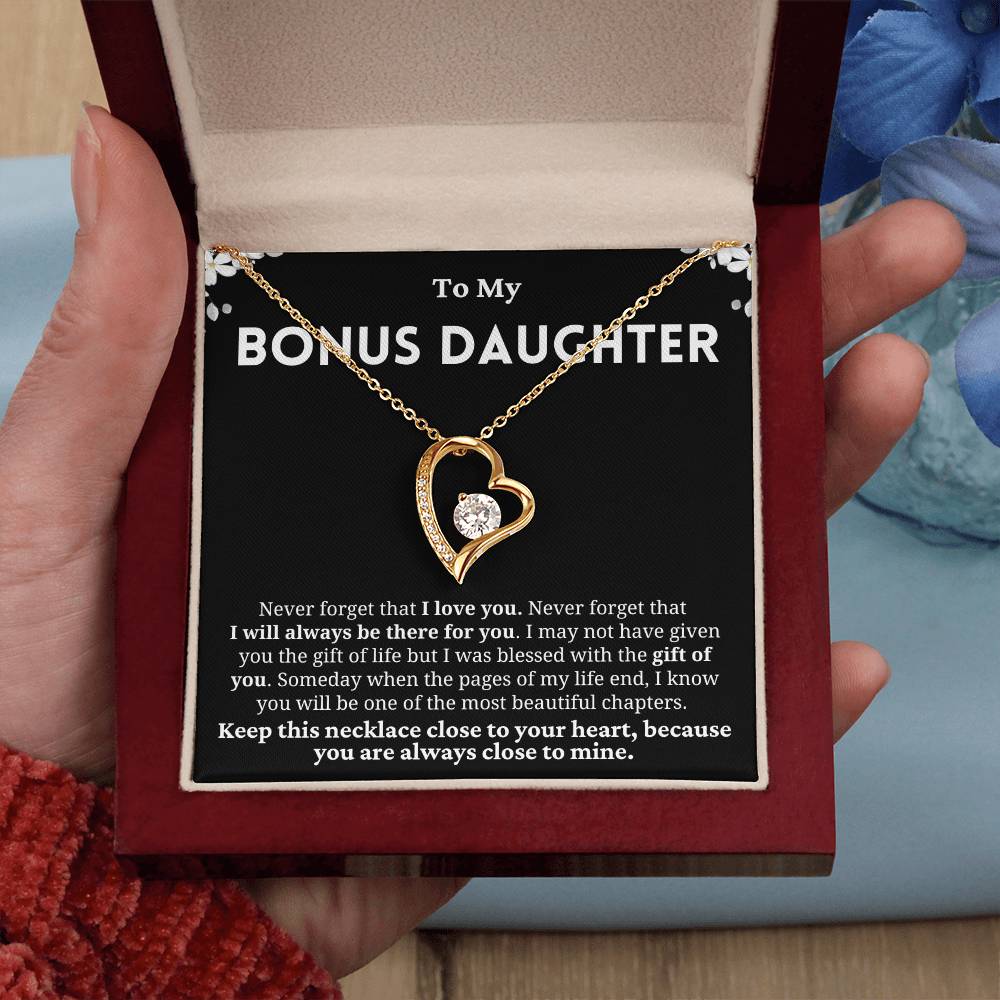 Bonus Daughter - Life Gave Me the Gift of You