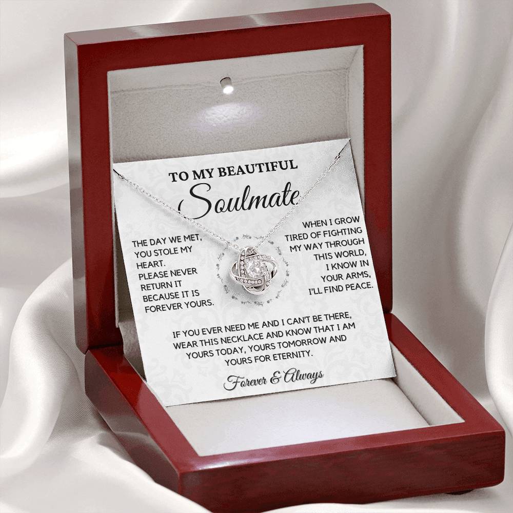 Gift for My Soulmate - My Heart is Forever Yours