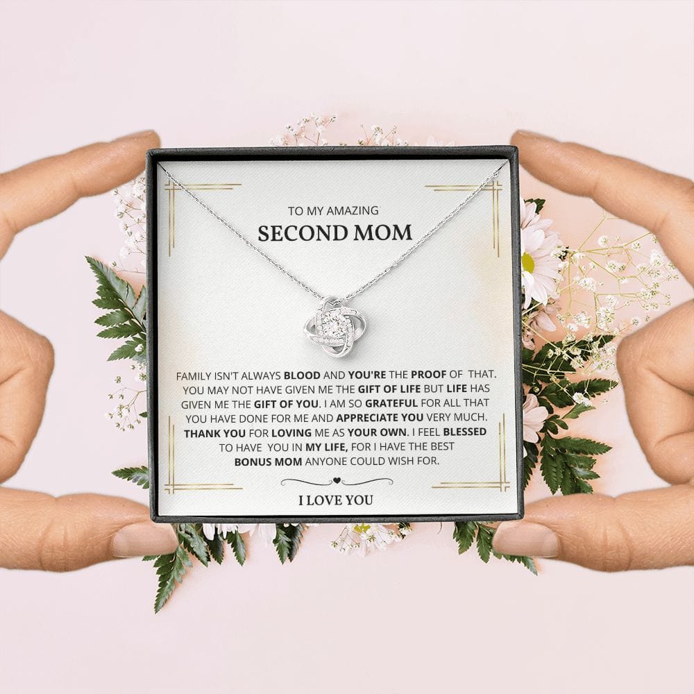 To My Amazing Second Mom - Family isn't Always Blood ( Almost Sold Out)