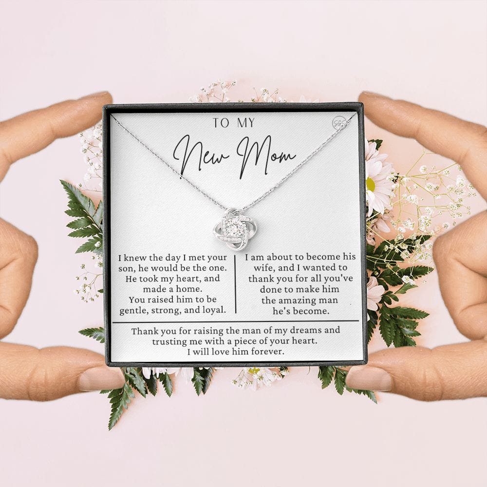 Mother in Law Gift for Wedding Day | Future Mother in Law, Meaningful Mother of the Groom Necklace, From the Bride, Gift for Mother in Law g18