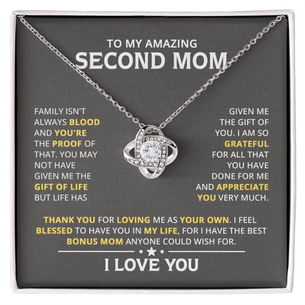 Gift for My Amazing Second Mom - Family Isn't Always Blood
