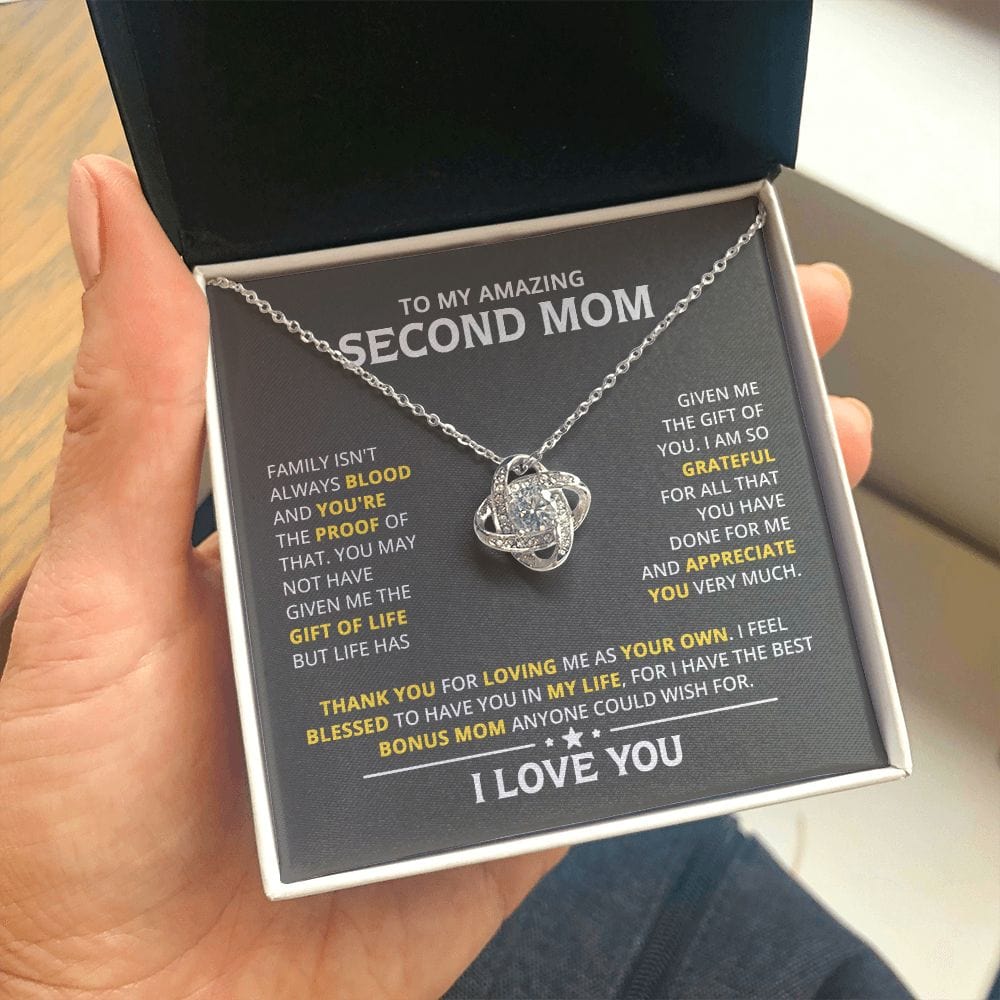 Gift for My Amazing Second Mom - Family Isn't Always Blood