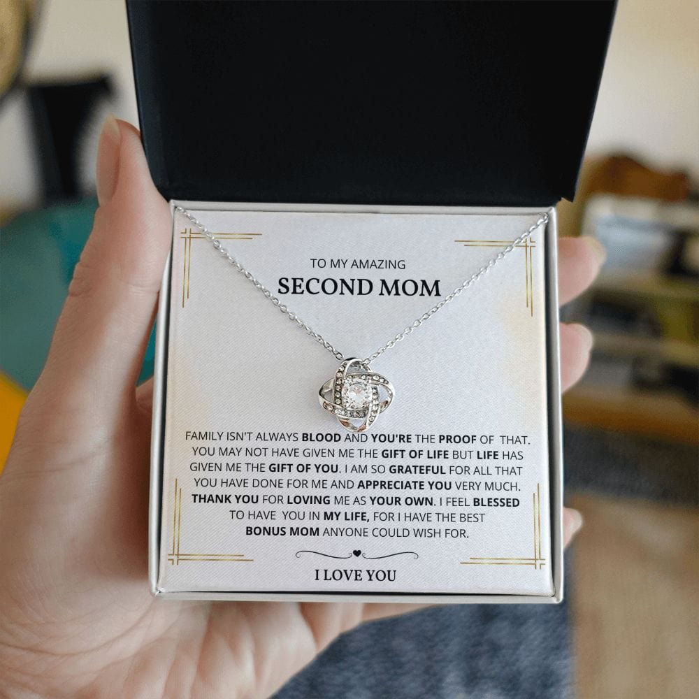To My Amazing Second Mom - Family isn't Always Blood ( Almost Sold Out)