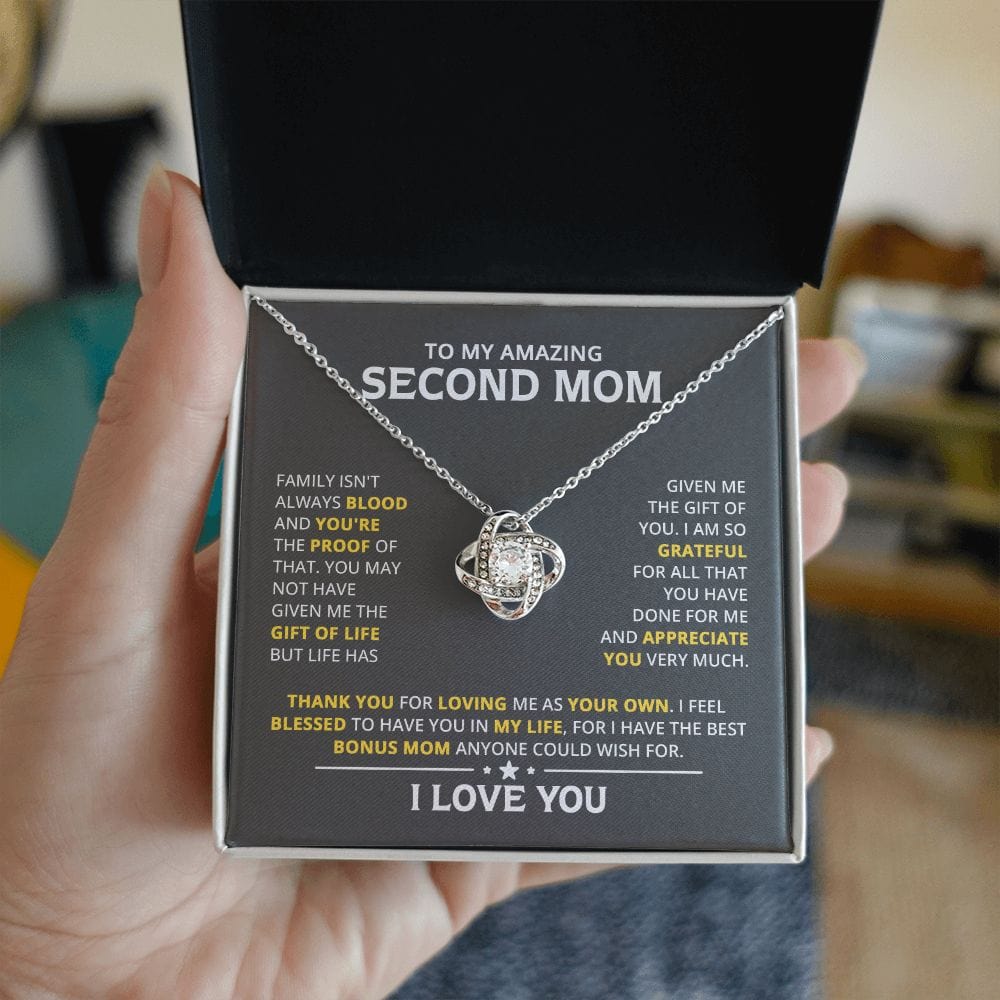 Gift for My Amazing Second Mom - Family Isn't Always Blood