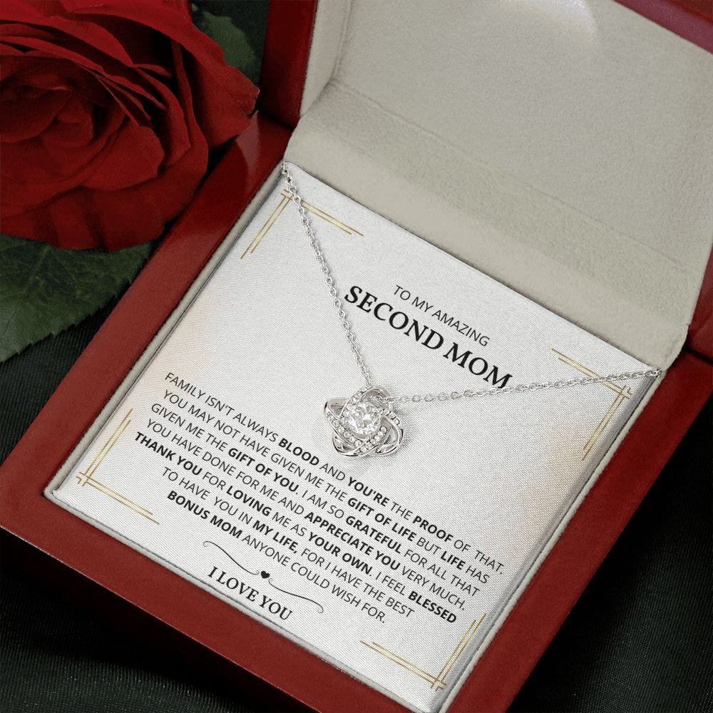 To My Amazing Second Mom - Family isn't Always Blood ( Almost Sold Out)