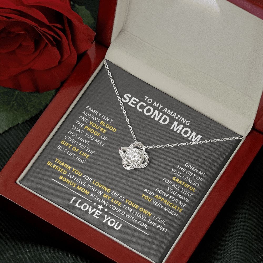 Gift for My Amazing Second Mom - Family Isn't Always Blood