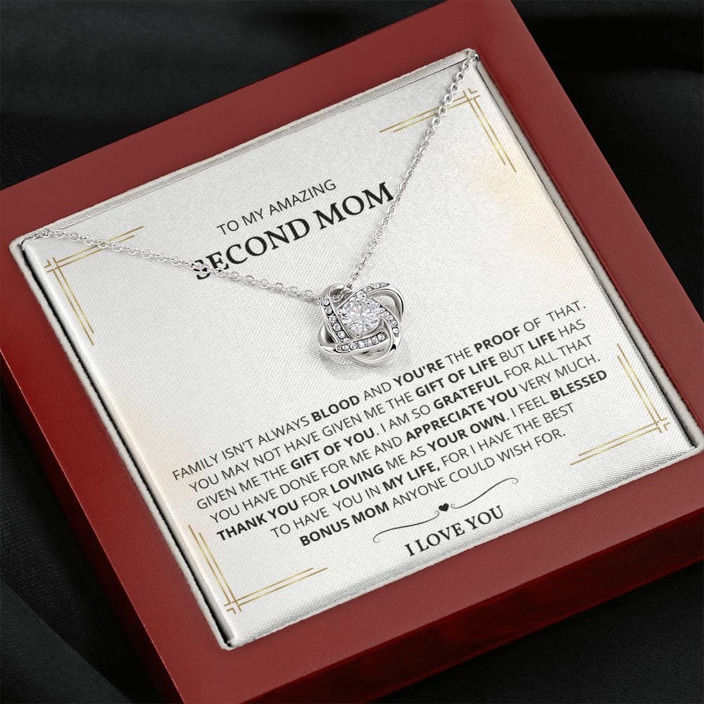 To My Amazing Second Mom - Family isn't Always Blood ( Almost Sold Out)