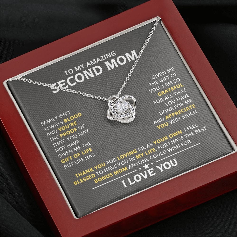 Gift for My Amazing Second Mom - Family Isn't Always Blood