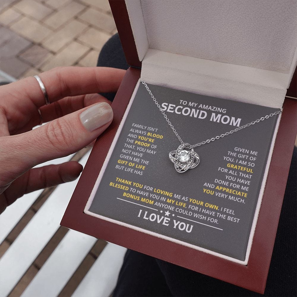 Gift for My Amazing Second Mom - Family Isn't Always Blood