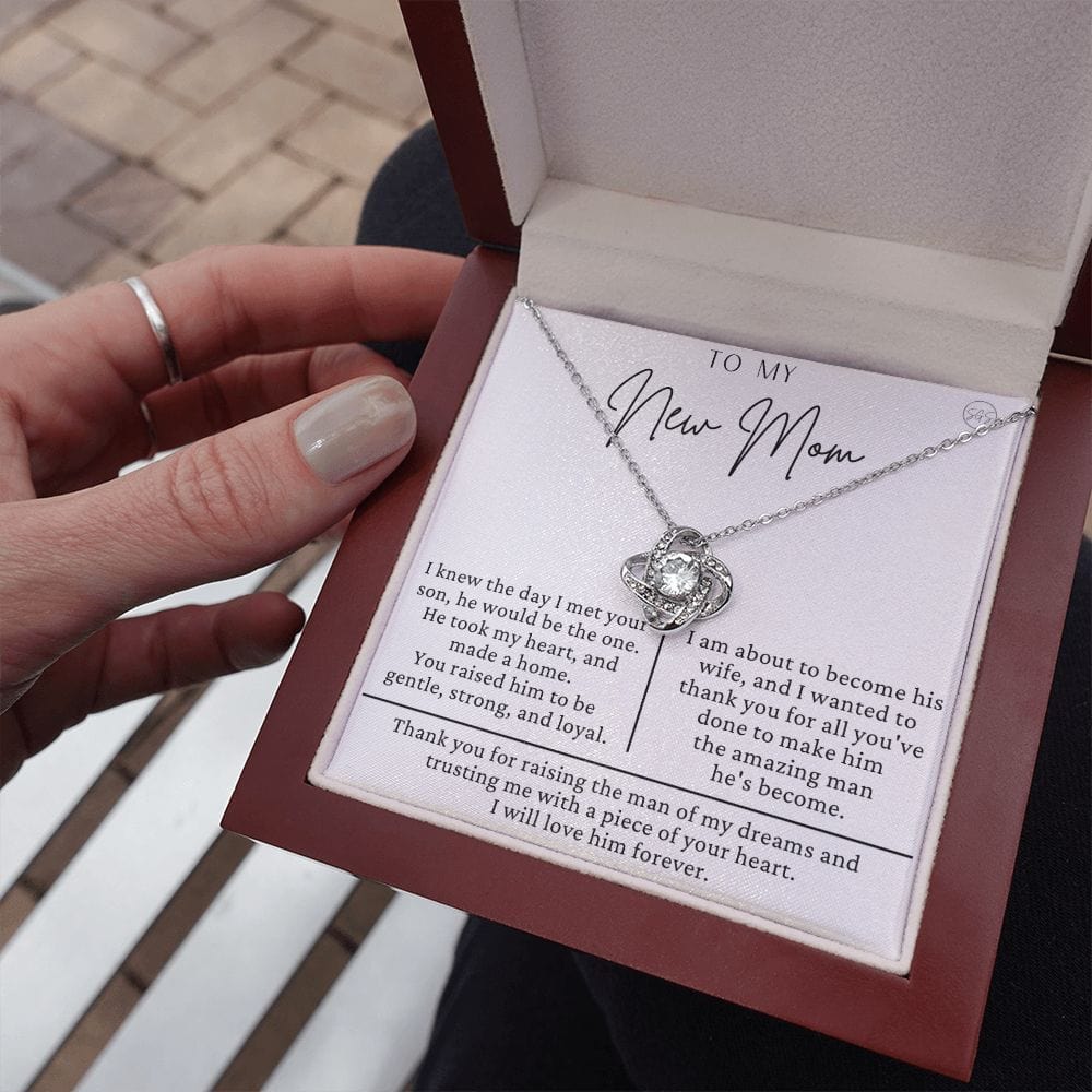 Mother in Law Gift for Wedding Day | Future Mother in Law, Meaningful Mother of the Groom Necklace, From the Bride, Gift for Mother in Law g18