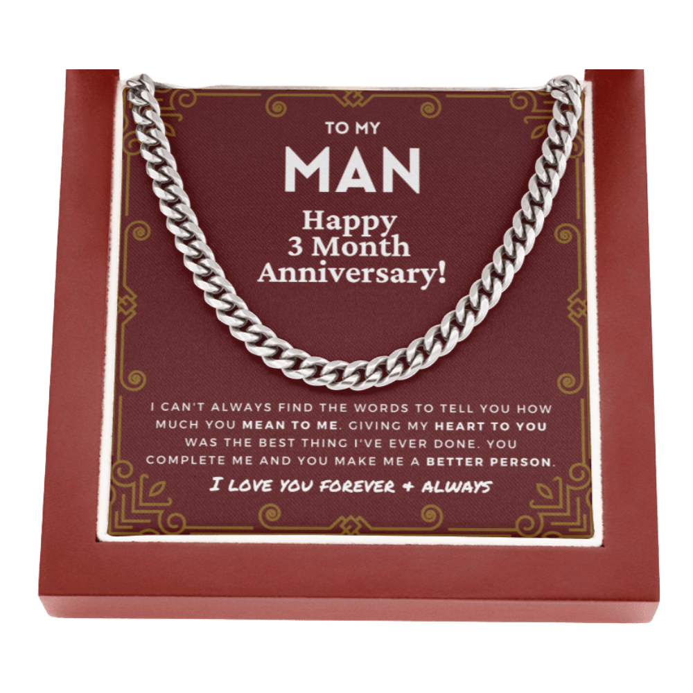 Anniversary Gifts for Boyfriend, Romantic Gifts for Him