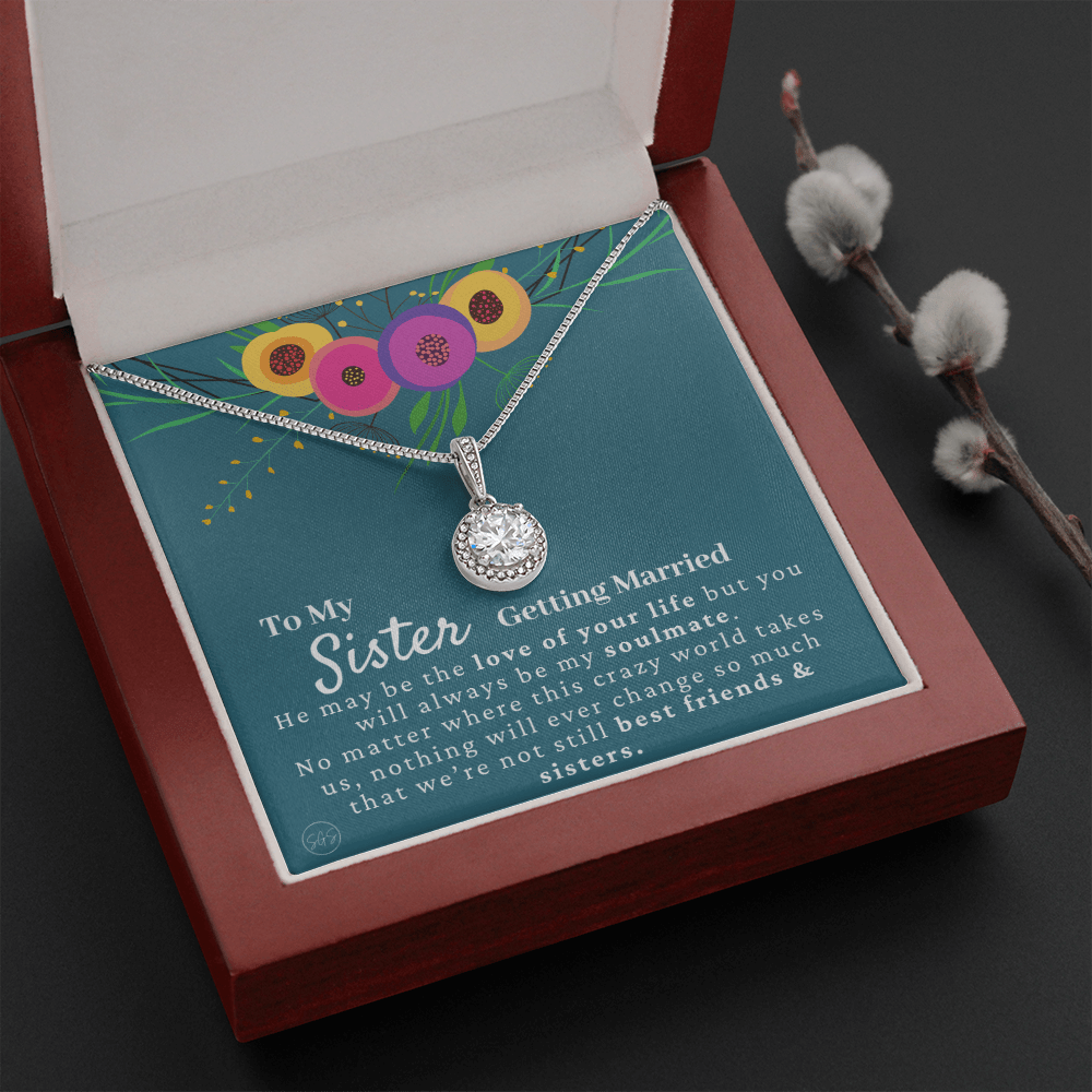 My Sister Getting Married Gift | For the Bride, Engagement, Bridal Shower Present, From Sister of the Bride, Wedding Present for Sister 34gE