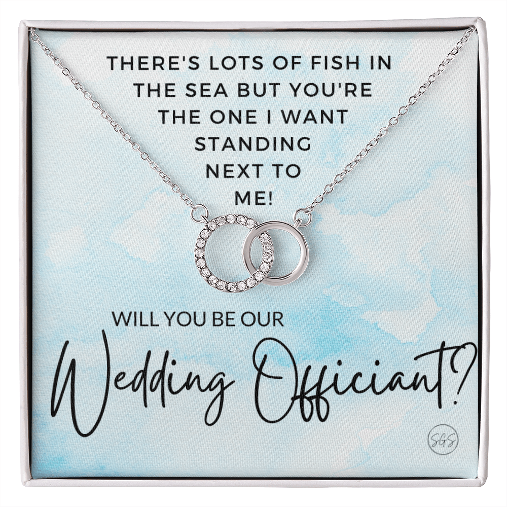 Beach Wedding Officiant Proposal | Beach Wedding, Ocean Theme, Will You Marry Us? Will You Be Our Officiant? Beach Bridal Shower, Mermaid