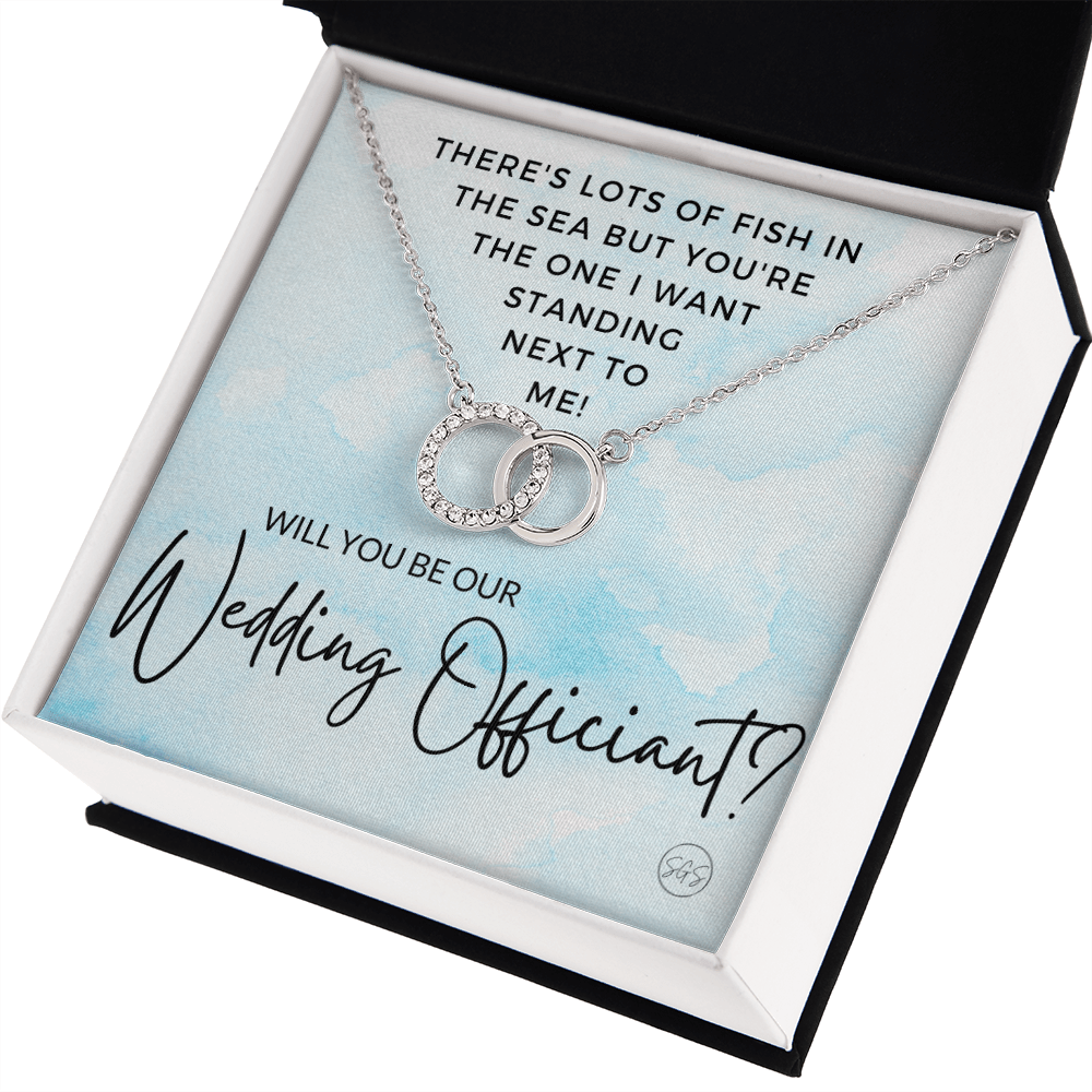 Beach Wedding Officiant Proposal | Beach Wedding, Ocean Theme, Will You Marry Us? Will You Be Our Officiant? Beach Bridal Shower, Mermaid