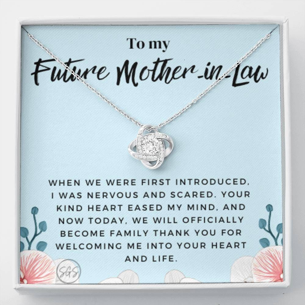 0623F Necklace Love Knot