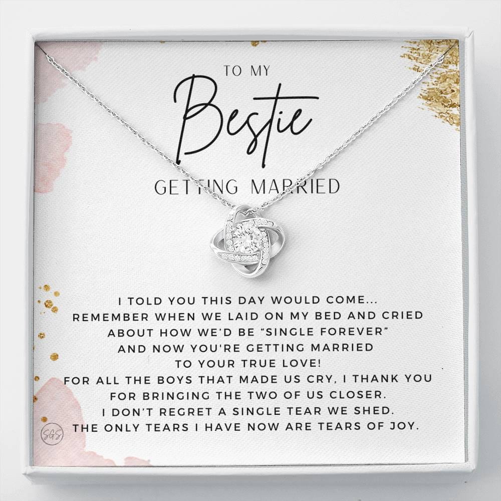 TEARS6 Necklace Love Knot