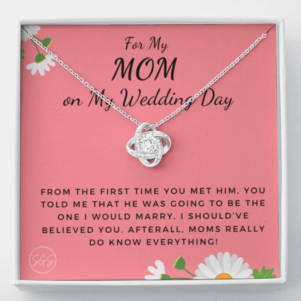 0624H Necklace Love Knot