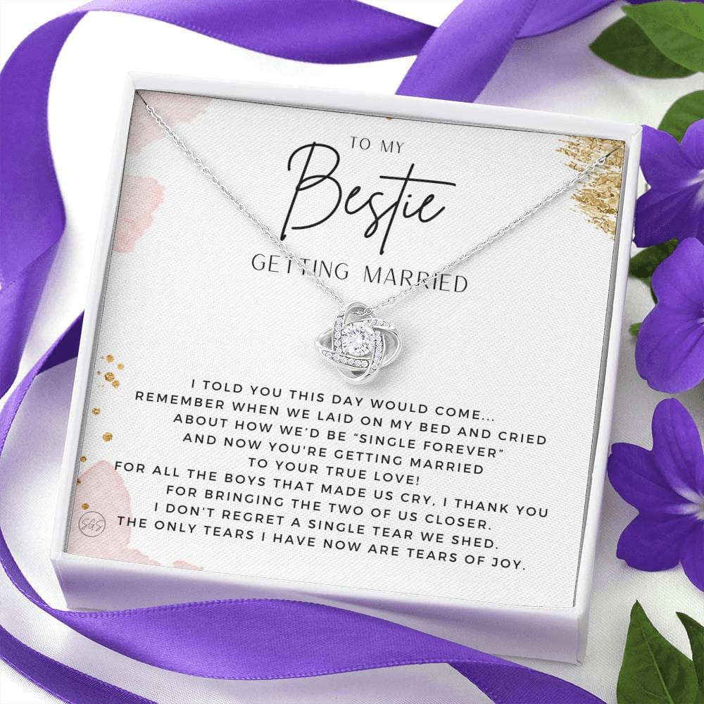 TEARS6 Necklace Love Knot