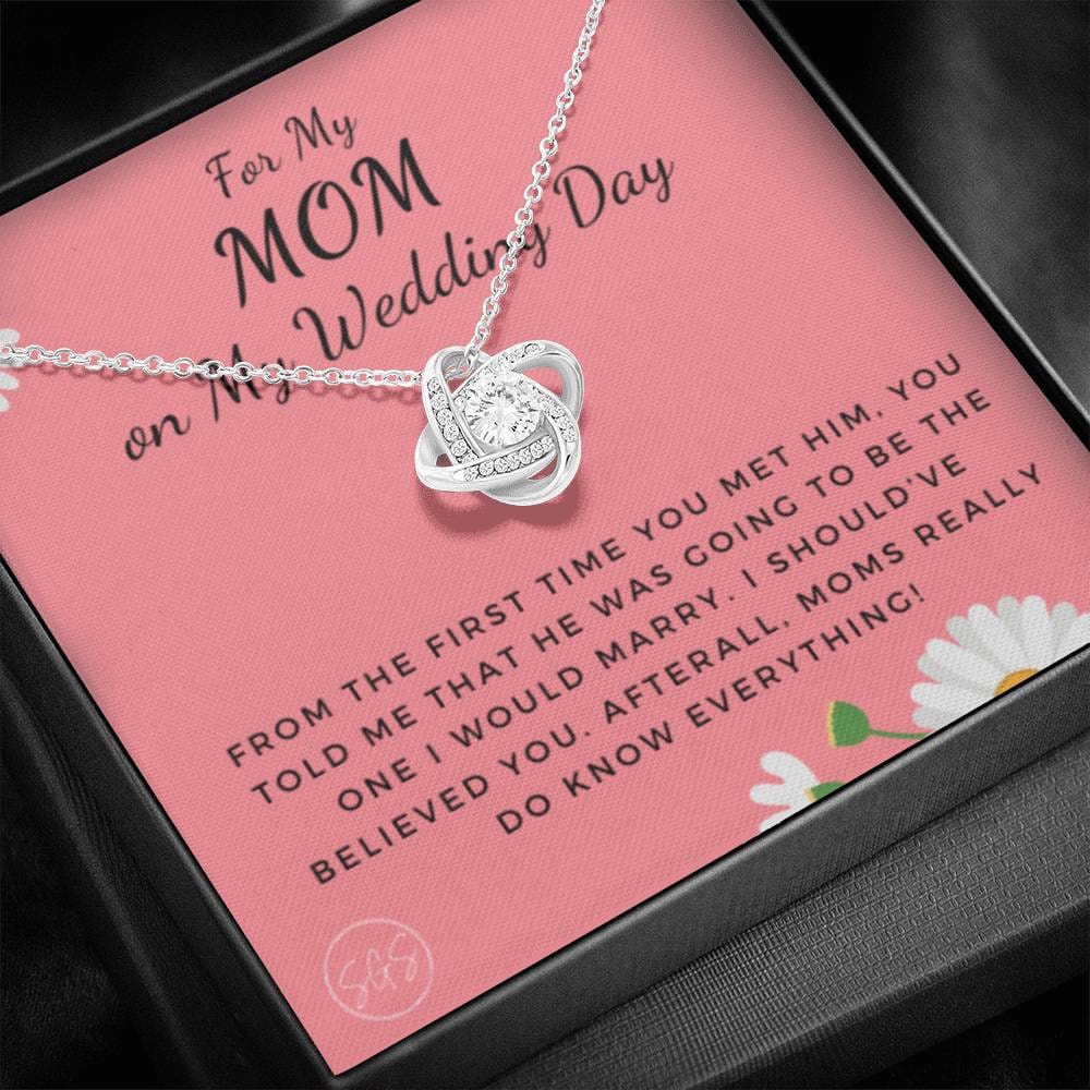 0624H Necklace Love Knot