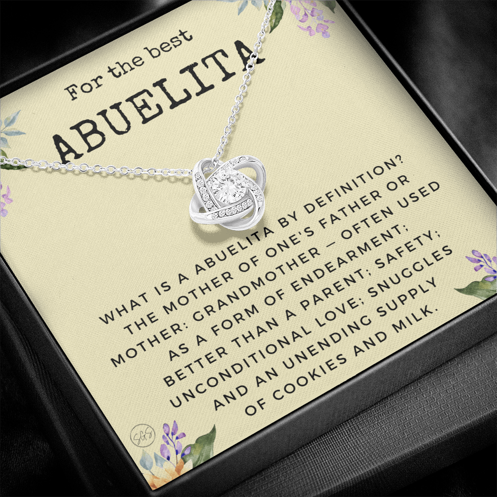 1119ad Necklace Love Knot