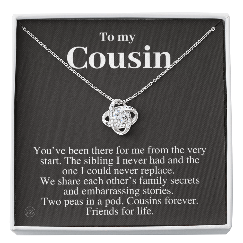 Best cousins 2025 forever necklace