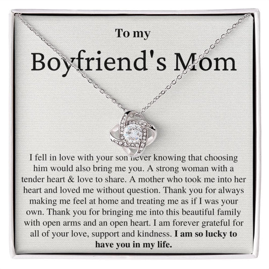 Gift for My Boyfriend's Mom - Thank You for Accepting Me Into This Family