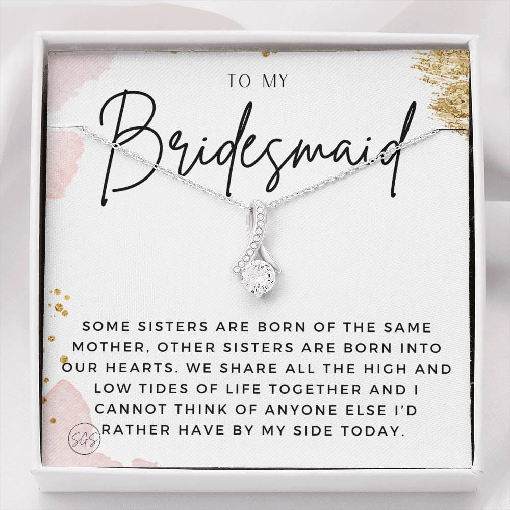 Bridesmaid 0712b Necklace Beauty