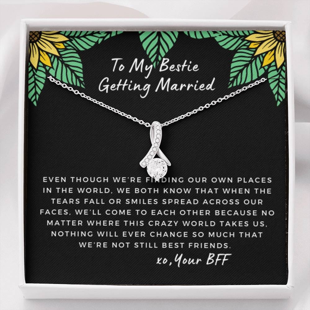 Beauty - BFF Getting Married - Our Own Places - Sunflowers