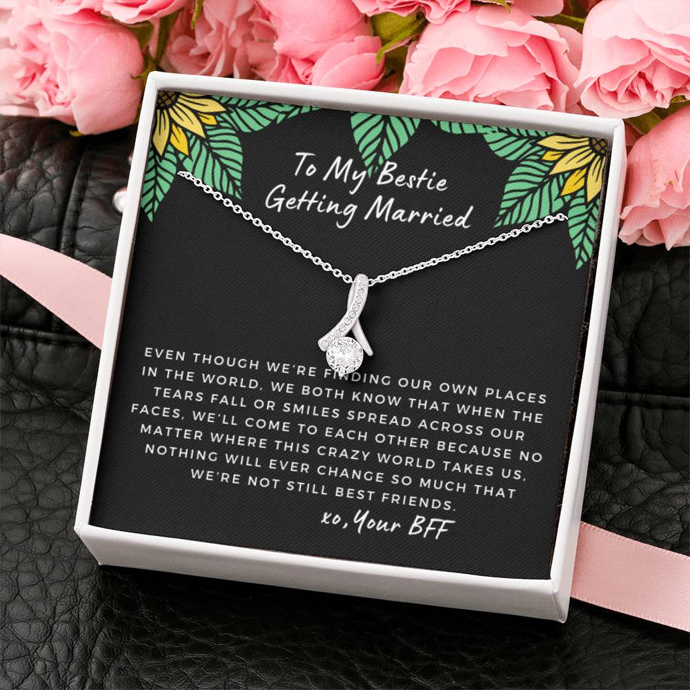 Beauty - BFF Getting Married - Our Own Places - Sunflowers