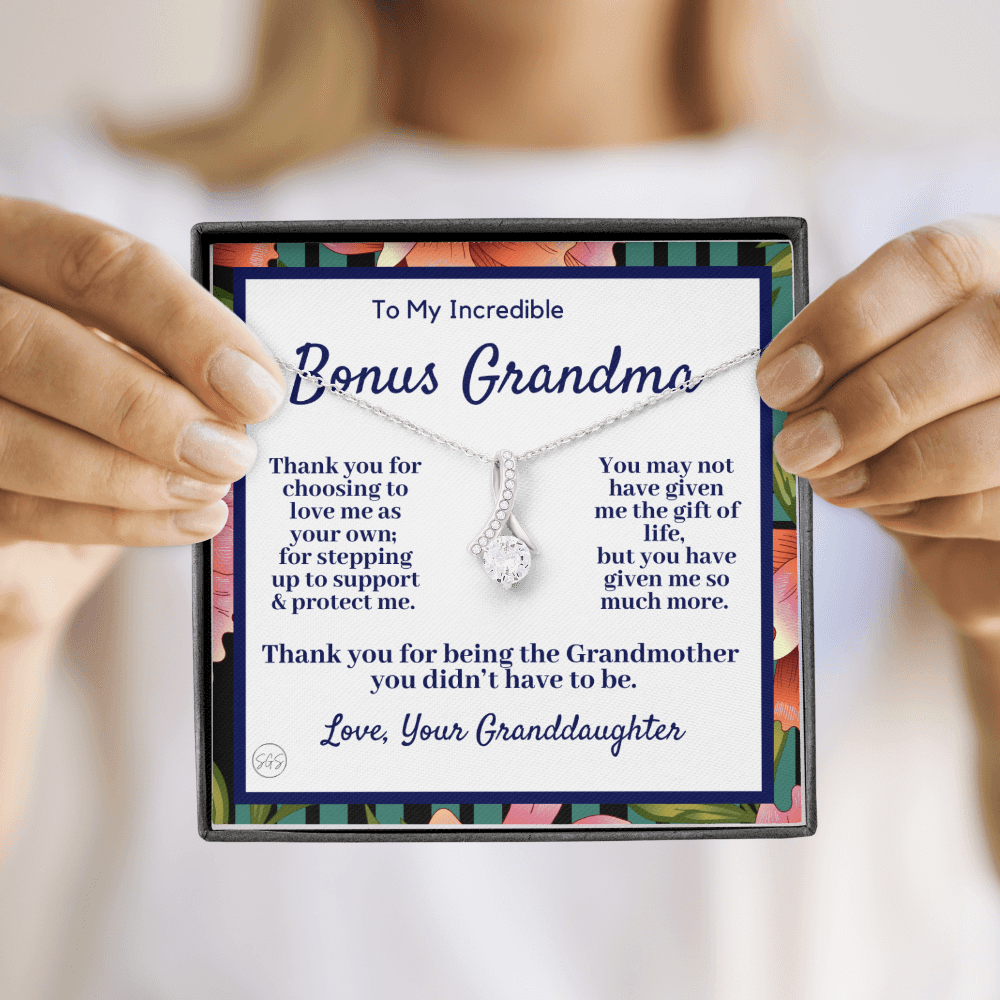Bonus Grandma - Stepped Up
