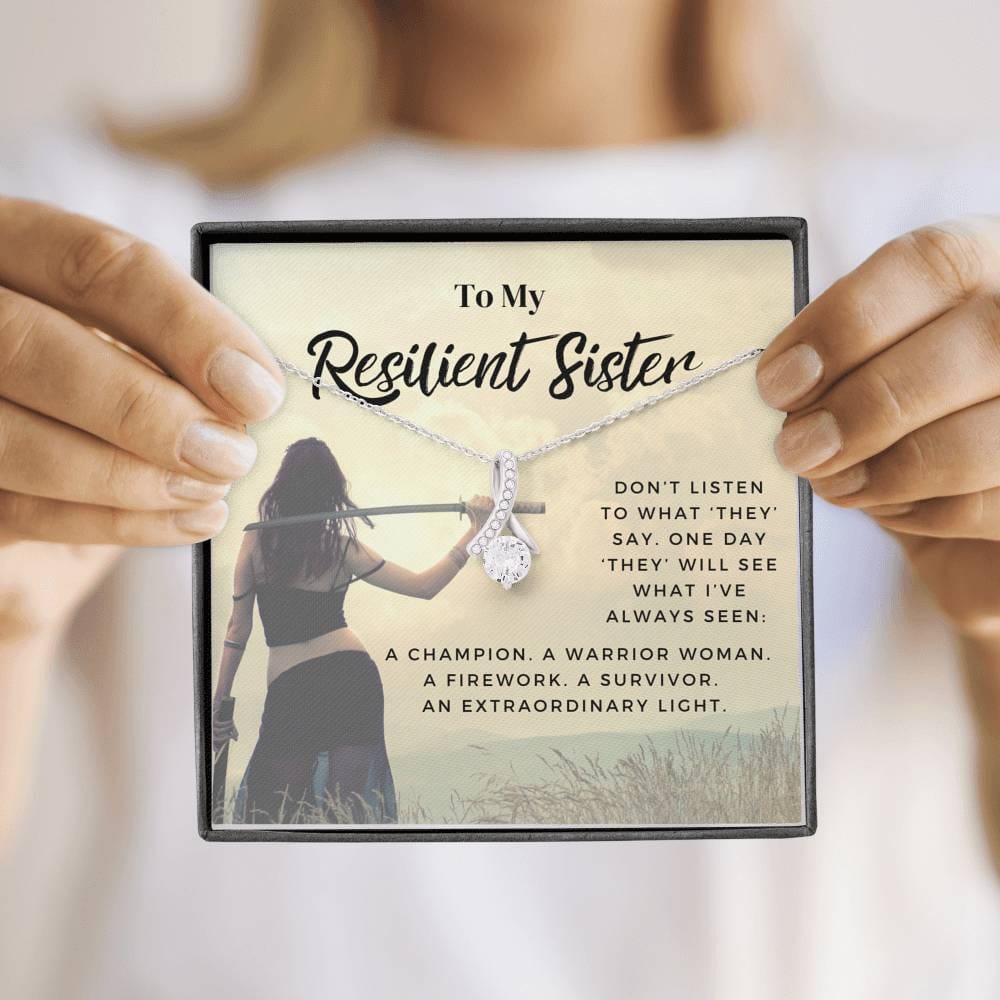 Encouragement Gift for Sister | Stuff Gina Says, Resilient, Warrior Woman, Female Empowerment, Inspirational Quote, Survivor, Divorce Break Up, Strong 0721fB