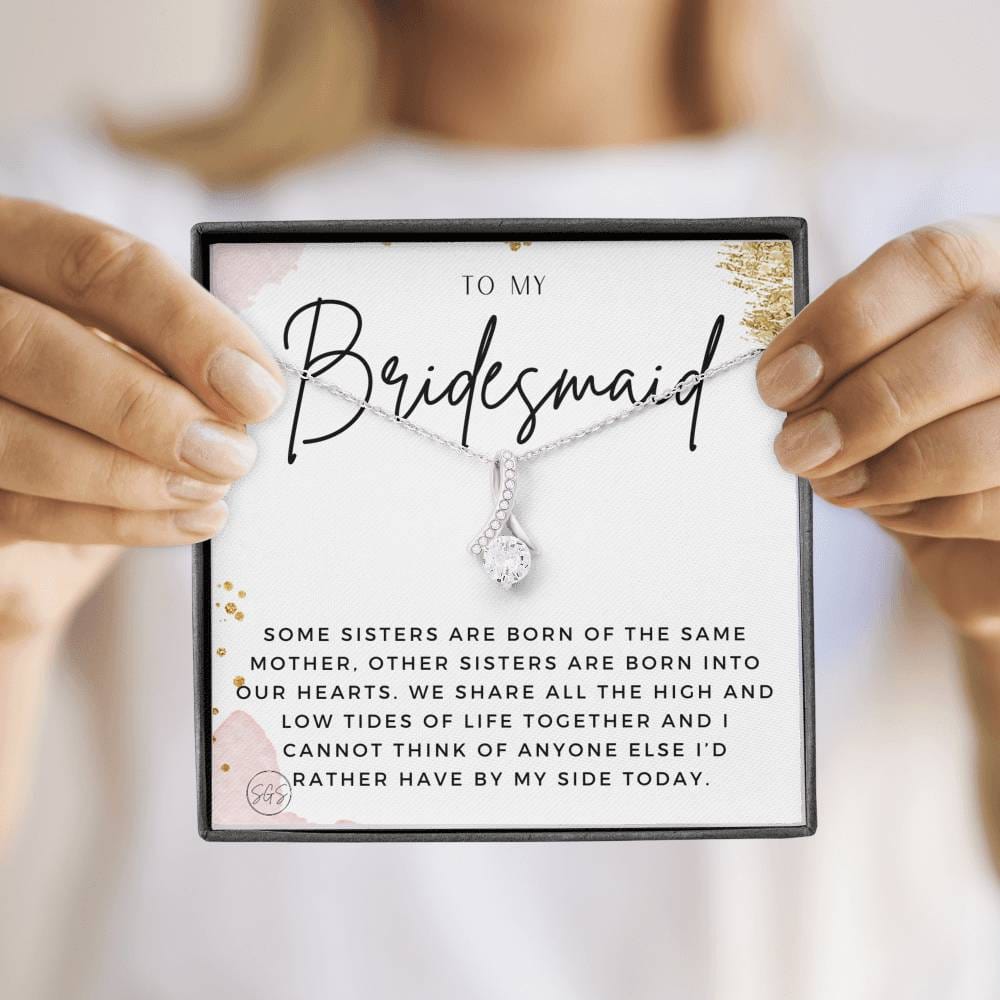 Bridesmaid 0712b Necklace Beauty