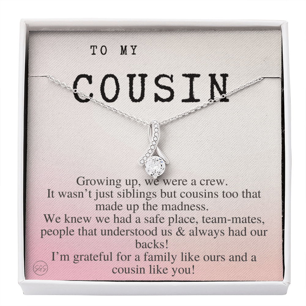 Cousins necklace like outlet best friends