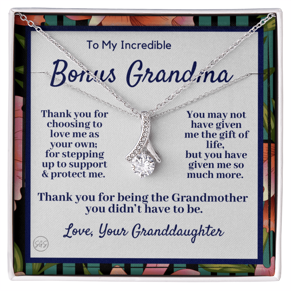 Bonus Grandma - Stepped Up