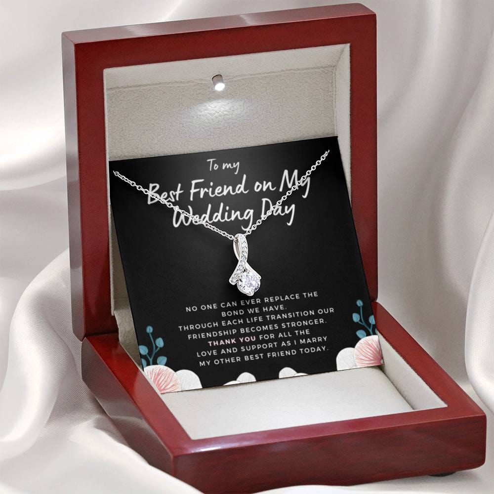 BestFriendonMyWeddingDay3 Necklace Beauty
