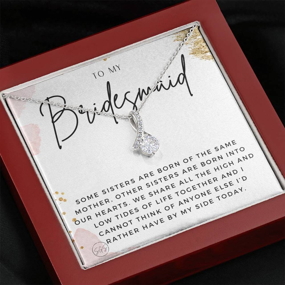 Bridesmaid 0712b Necklace Beauty