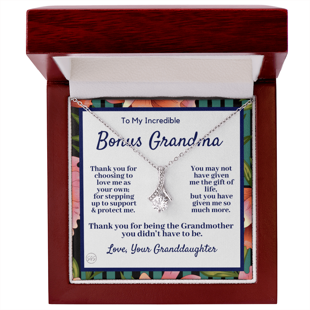 Bonus Grandma - Stepped Up