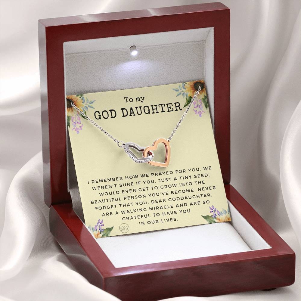 0918b Hearts Necklace