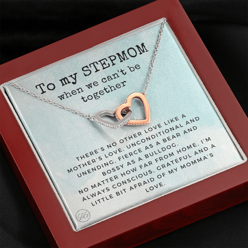 1208se Hearts Necklace