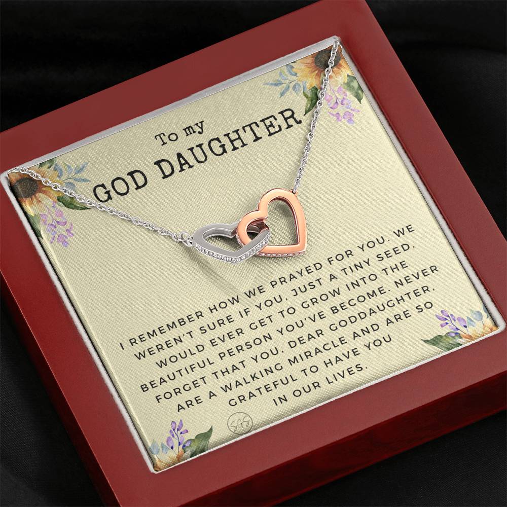 0918b Hearts Necklace