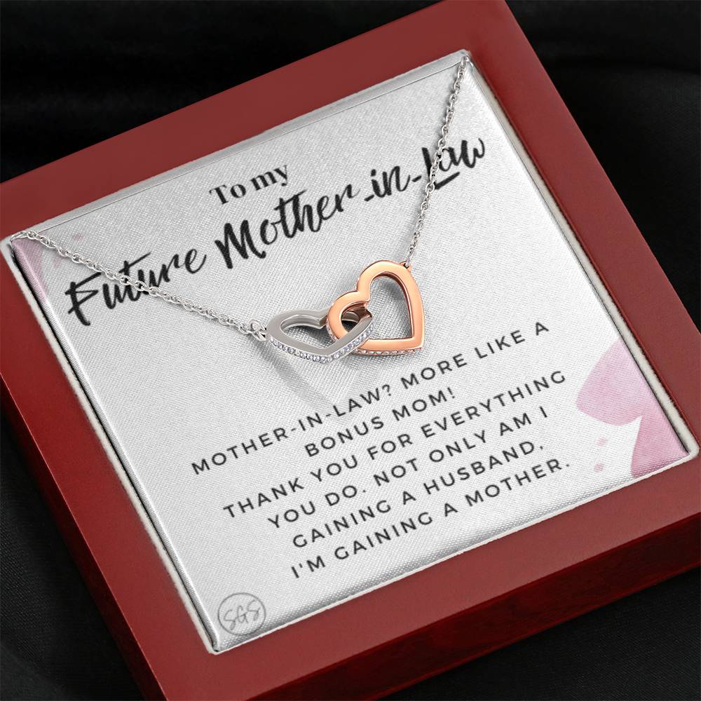 0623K Hearts Necklace
