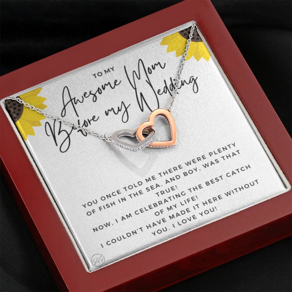 0624C Hearts Necklace