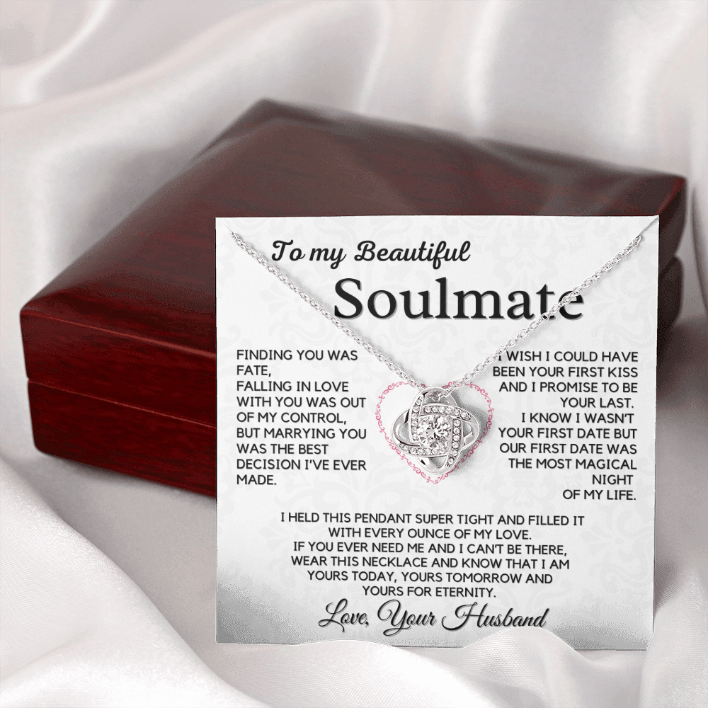 Gift for Soulmate - Soulmate for Eternity