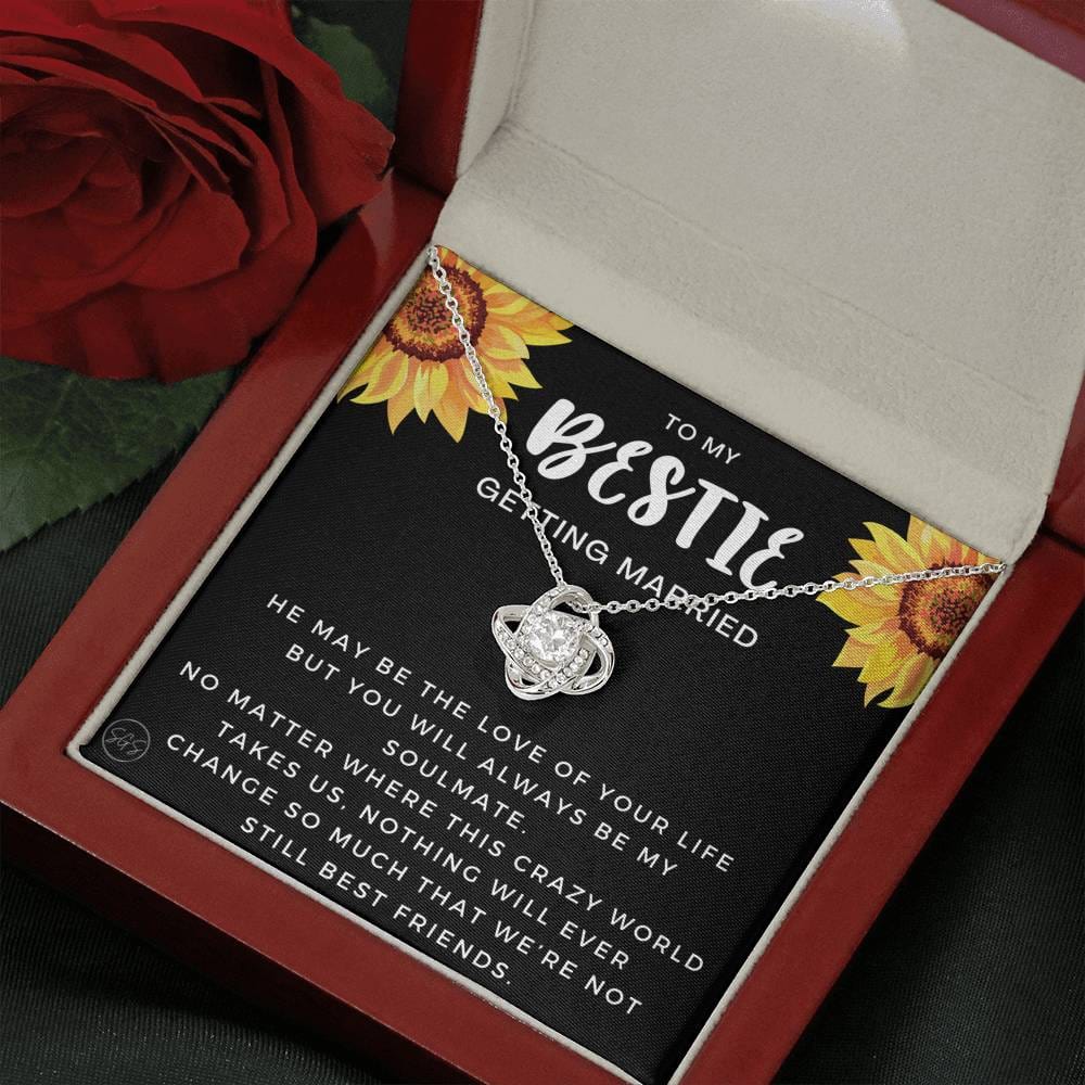 1102f Necklace Love Knot