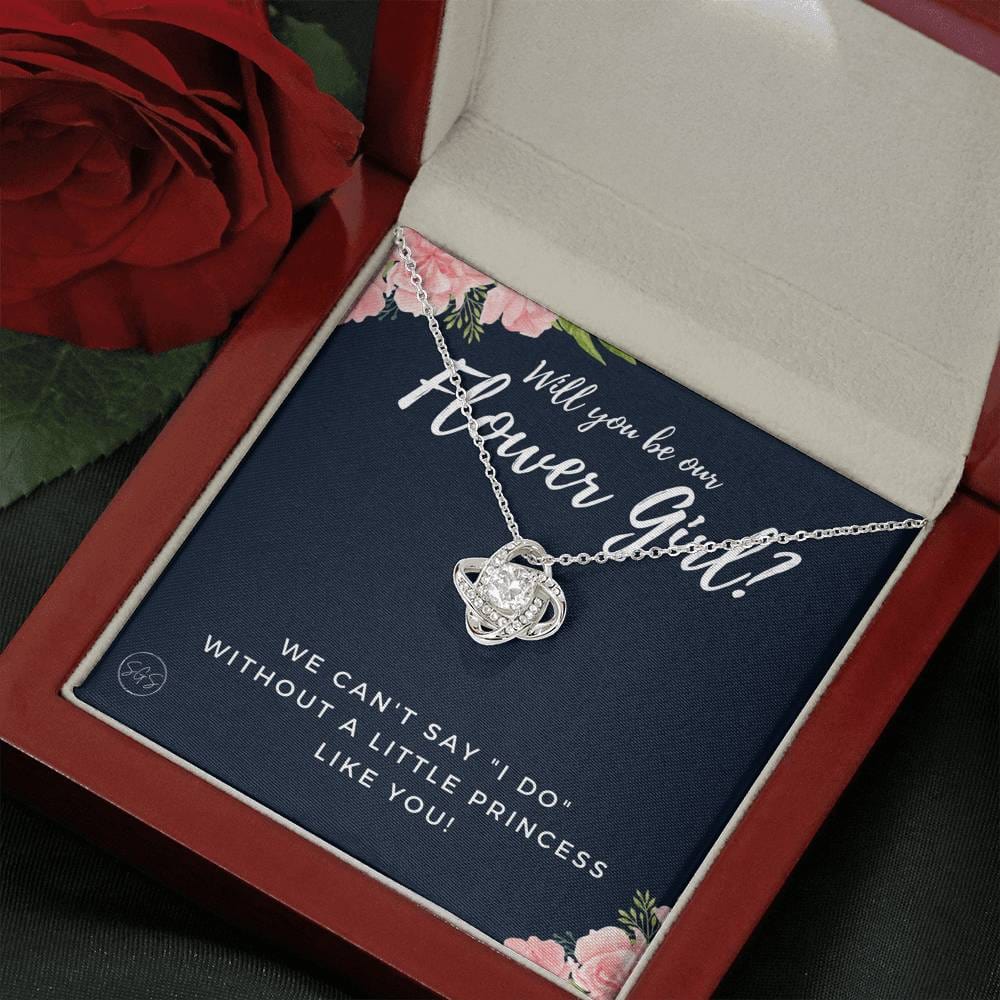 FG P 0720i Necklace Love Knot