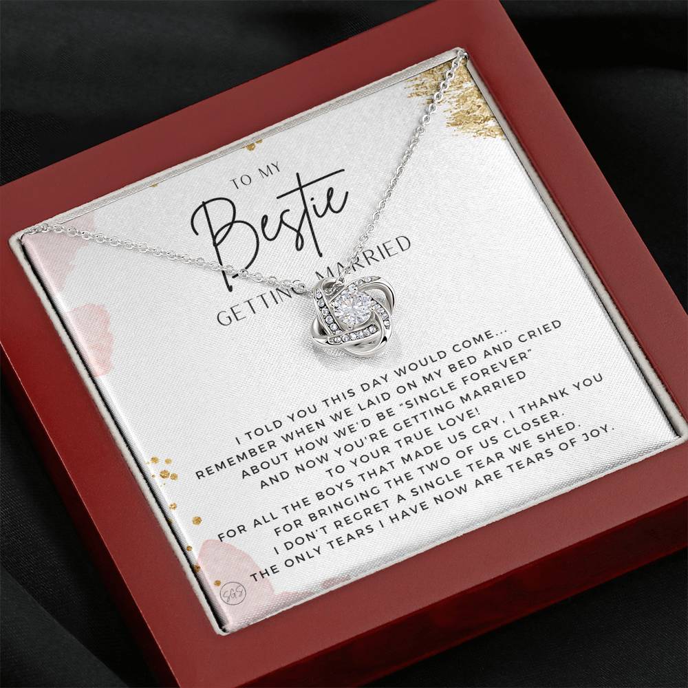 TEARS6 Necklace Love Knot