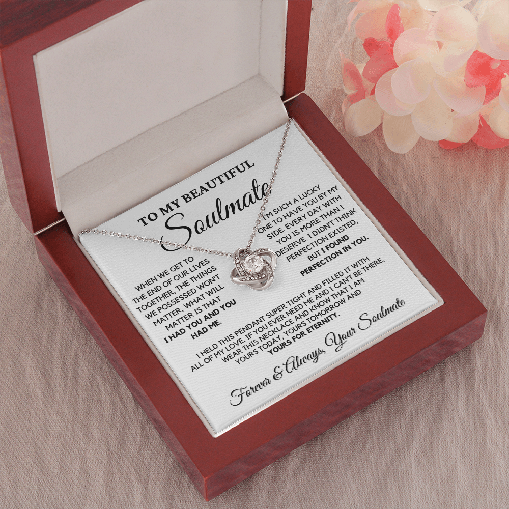 Romantic Gift for Soulmate - I Had You and You Had Me