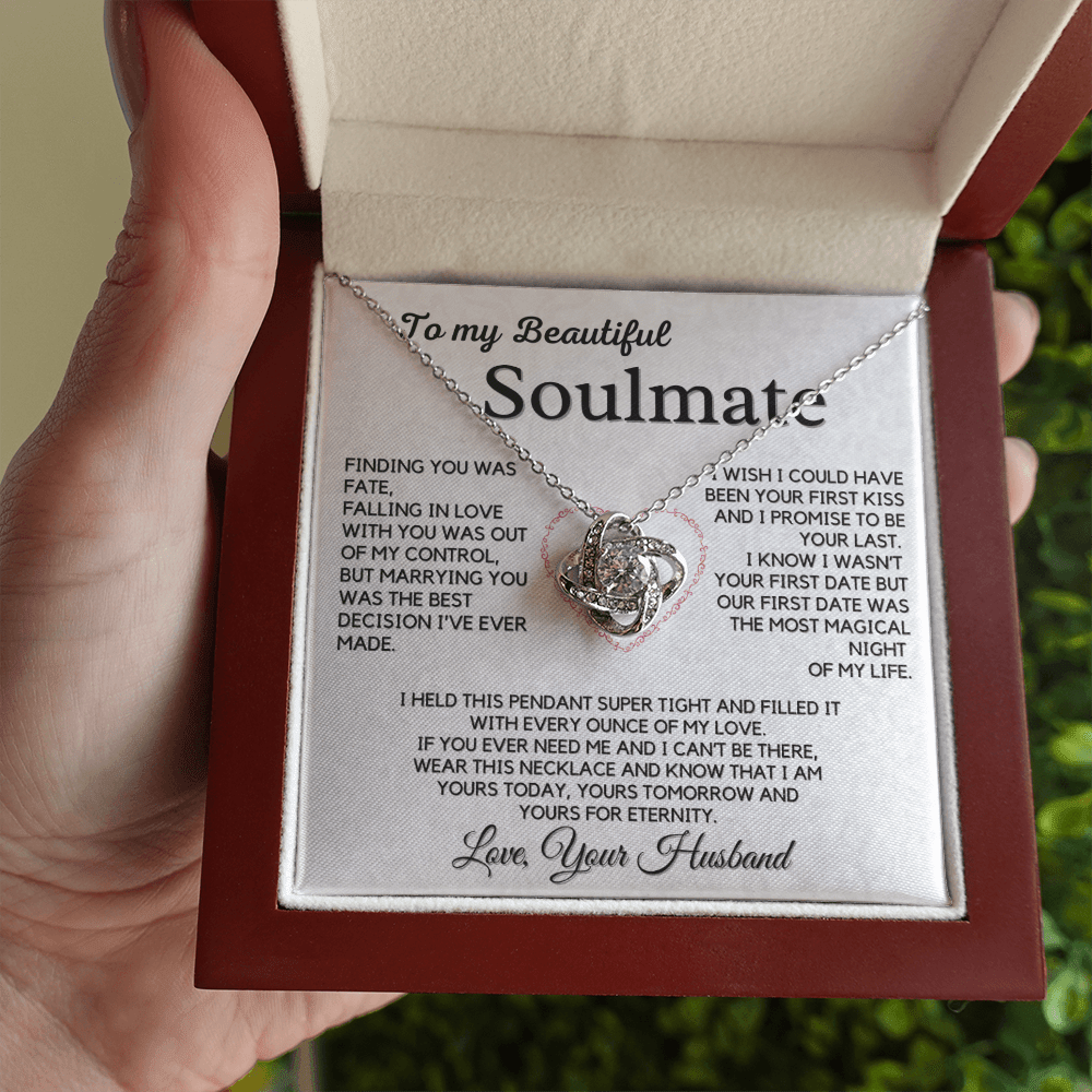Gift for Soulmate - Soulmate for Eternity