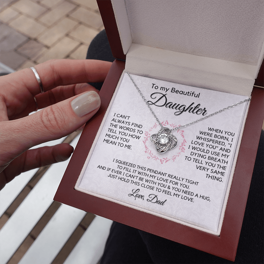 Gift for Daughter from Dad - Powerful Message