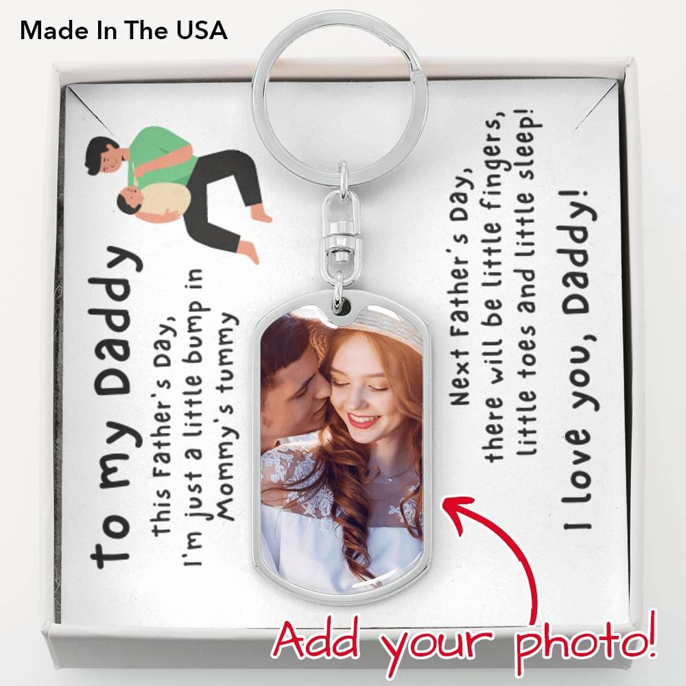 Father's Day - Little Sleep Keychain